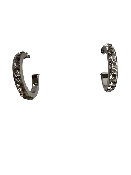 Orecchini Domar in Oro bianco OROR-622-280 - OROR-622-280